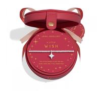 Joma Jewellery Christmas A Little 'Wish' Bauble Jewellery Box Bracelet 17.5cm Stretch