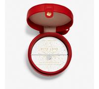 Joma Jewellery Christmas A Little 'With Love' Bauble Jewellery Box Bracelet 17.5cm Stretch
