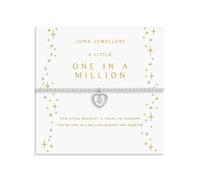 Joma Jewellery CHRISTMAS A LITTLE ONE IN A MILLION Silver Plated Bracelet 17.5cm stretch