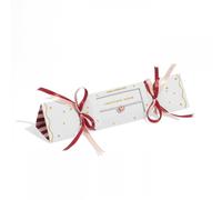 Joma Jewellery Christmas Cracker 'Christmas Robin' Bracelet 17.5cm Stretch