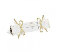Joma Jewellery Christmas Cracker 'With Love' Bracelet 17.5cm Stretch