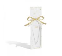 Joma Jewellery Christmas Cracker 'With Love' Necklace 46cm + 5cm