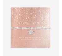Joma Jewellery Christmas Secret Santa Silver 17.5cm Stretch Bracelet 6097 - Silver Plated / Plated Brass