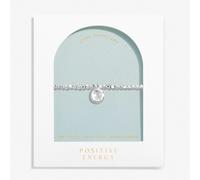 Joma Jewellery Dolce Vita Positive Energy Silver Plated Bracelet 8502 - Bold - Brass Plated / Silver Plated