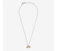 Joma Jewellery Elegant Mini Charms Hearts Necklace