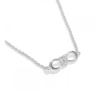 Joma Jewellery Evermore Infinity Knot Necklace 40cm + 5cm