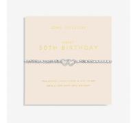 Joma Jewellery Forever Yours '50th Birthday' Bracelet 17.5cm Stretch