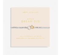 Joma Jewellery Forever Yours 'Always Dream Big' Bracelet 17.5cm Stretch