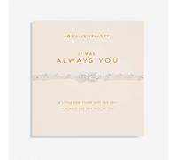 Joma Jewellery Forever Yours 'It Was Always You' Bracelet 18cm + 3cm