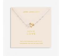 Joma Jewellery Forever Yours 'Lots Of Love' Necklace 46cm + 5cm