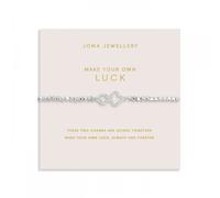 Joma Jewellery Forever Yours 'Make Your Own Luck' Bracelet 17.5cm Stretch