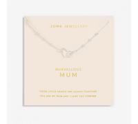 Joma Jewellery Forever Yours 'Marvellous Mum' Necklace 46cm + 5cm