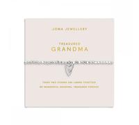 Joma Jewellery Forever Yours 'Treasured Grandma' Bracelet 17.5cm Stretch