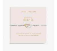 Joma Jewellery Forever Yours Beautiful Bestie Silver Gold Plated Bracelet 7481 - Brass / Gold Plated / Silver Plated