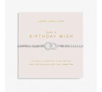 Joma Jewellery Forever Yours Make A Birthday Wish Silver Plated Bracelet 7479 - - Brass / Silver Plated
