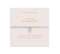 Joma Jewellery FOREVER YOURS |TREASURED GRANDMA Silver Plated Bracelet 17.5cm stretch
