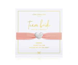 Joma Jewellery Happy Ever After Bridal Jewellery Silver Team Bride Hair 15cm - Brass / Silver Plated