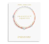Joma Jewellery Happy Little Moments Friendship Forever Silver Plated Bracelet - Brass / Silver Plated