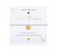 Joma Jewellery Heart of Gold Bracelet for Children - Brass