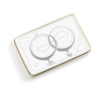 Joma Jewellery INFINITY BRACELETS WEDDING WISHES Silver Plated Linked Bracelets 17.5cm stretch