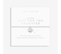 Joma Jewellery Just For You Daughter Silver 17.5cm Stretch Bracelet 6072 - - Silver Plated / Plated Brass