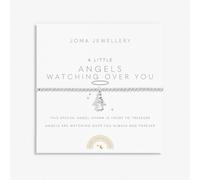 Joma Silver A Little Angel's Watching Over You Children's Bracelet - Gold