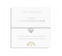 Joma Jewellery Children's A Little Confirmation Silver Plated Bracelet C805 - Brass Plated / Silver Plated