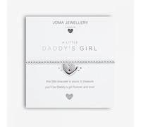 Joma Jewellery Kids A Little 'Daddy's Girl' Bracelet 15.5cm Stretch
