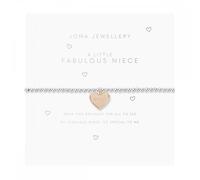 Joma Jewellery Kids A Little 'Fabulous Niece' Bracelet 15.5cm Stretch