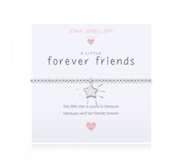 Joma Jewellery Kids A Little 'Forever Friends' Bracelet 15.5cm Stretch