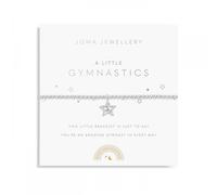 Joma Jewellery Children's A Little Gymnastics Silver Plated Bracelet C801 - Brass Plated / Silver Plated