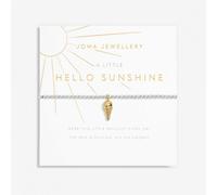 Joma Jewellery Kids A Little 'Hello Sunshine' Bracelet 15.5cm Stretch