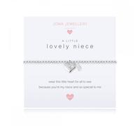 Joma Jewellery Kids A Little 'Lovely Niece' Bracelet 15.5cm Stretch