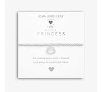Joma Jewellery Kids A Little 'Princess' Bracelet 15.5cm Stretch