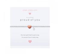 Joma Jewellery Kids A Little 'Proud Of You' Bracelet 15.5cm Stretch