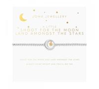 Joma Jewellery Kids A Little 'Shoot For The Moon And Land Among The Stars' Bracelet 15.5cm Stretch