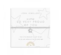 Joma Jewellery Kids A Little 'So Very Proud Of You' Bracelet 15.5cm Stretch