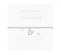 Joma Jewellery Kids A Little 'Super Sister' Bracelet 15.5cm Stretch