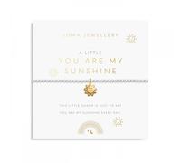 Joma Jewellery Children's A Little You Are My Sunshine Silver & Gold Plated Bracelet C804 - Brass / Gold Plated / Silver Plated
