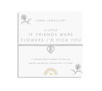 Joma Jewellery Silver Plated Friendship Bracelet for Kids - Brass / Silver Plated