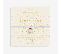 Joma Jewellery Kids Christmas A Little Santa Paws Silver Plated Bracelet C758 - - Brass / Silver Plated