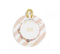 Joma Jewellery Kids Christmas Happy Little Moments 'With Love' Bracelet 15.5cm Stretch