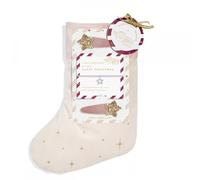 Joma Jewellery Kids Christmas Stocking A Little 'Happy Christmas' Bracelet & Hair Clips Gift Set 15.5cm Stretch
