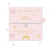 Joma Jewellery Kids Confetti A Little 'Best Bestie' Bracelet 15.5cm Stretch
