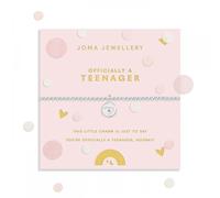 Joma Confetti Officialy a Teenager Children's Bracelet - Silver