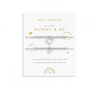 Joma Jewellery Kids Duo A Little 'Mummy & Me' Adjustable Slider Bracelets 22.5cm, 24.5cm