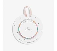 Joma Jewellery Kids Happy Little Moments 'Be Happy' Bracelet 15.5cm Stretch