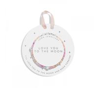 Joma Jewellery Kids Happy Little Moments 'Love You To the Moon' Bracelet 15.5cm Stretch