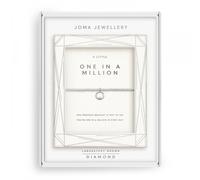Joma Boxed Lab Grown One In a Million Bracelet - Silver