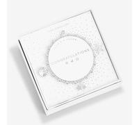 Joma Jewellery Life's A Charm Congratulations Silver Charm 17.5cm Stretch - Brass Plated / Silver Plated